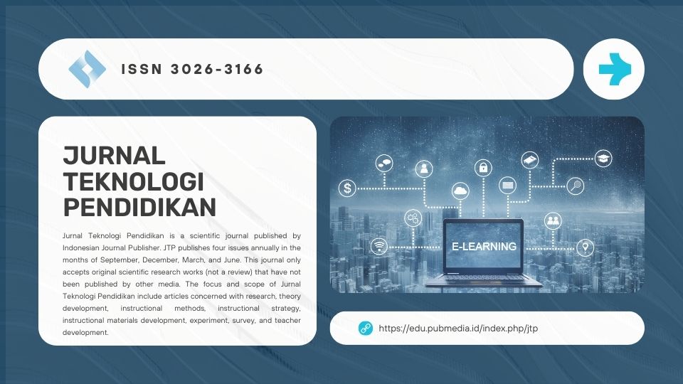 Jurnal Teknologi Pendidikan