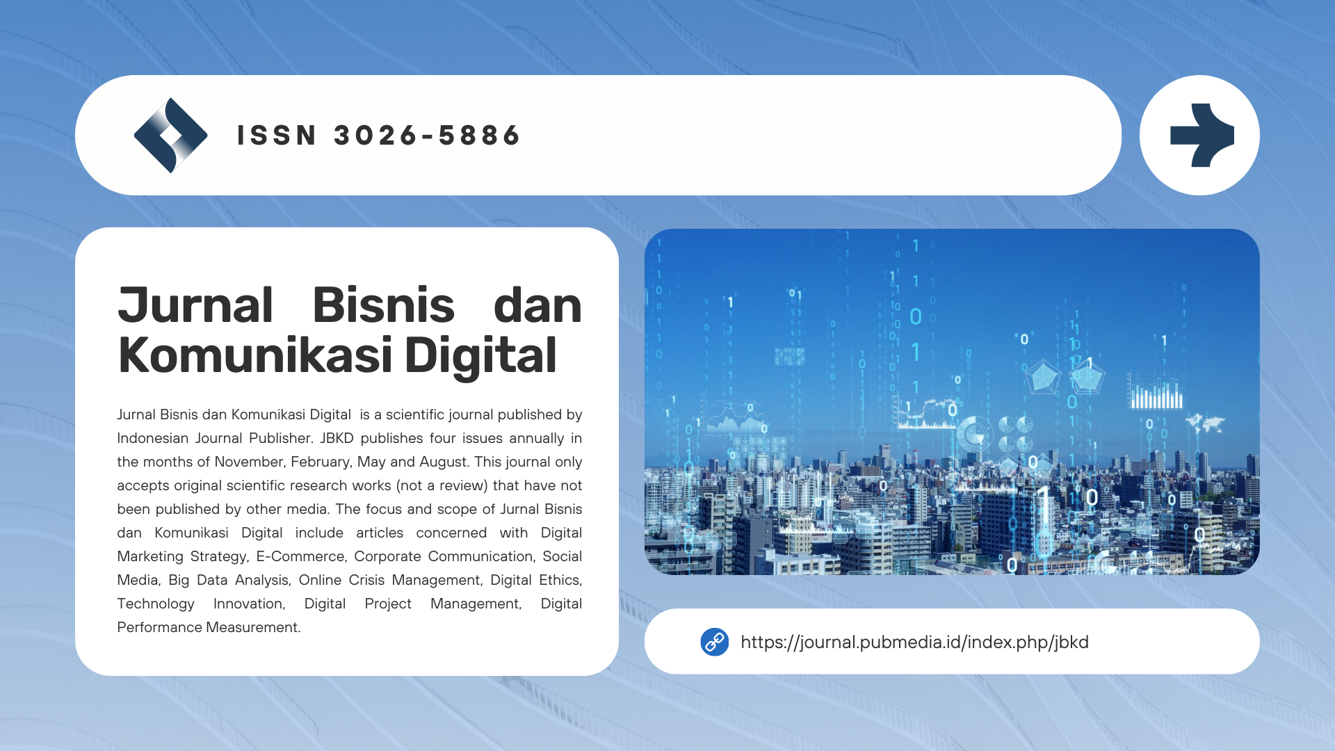 Jurnal Bisnis dan Komunikasi Digital