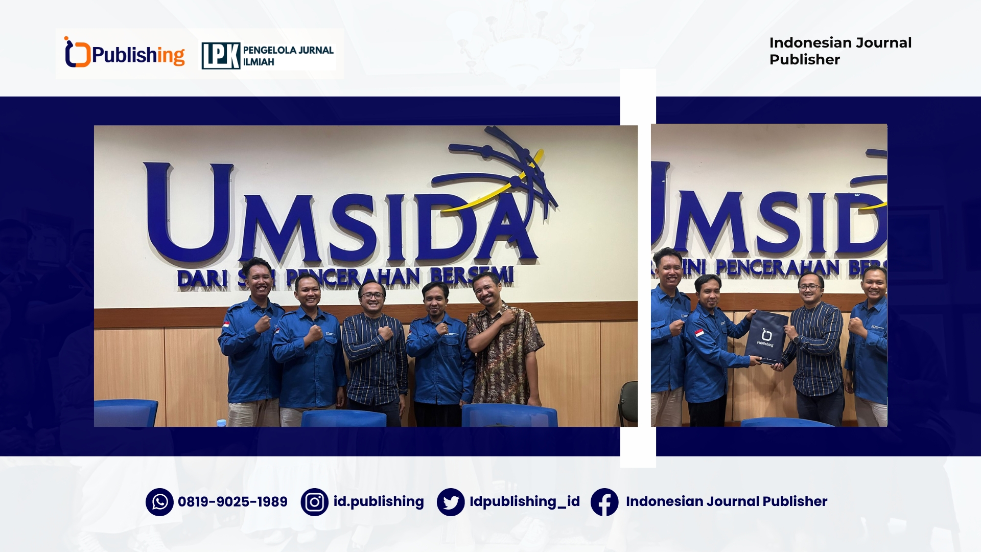 Perguruan Tinggi dengan Jumlah Dokumen Jurnal Terbanyak yang Terindeks di Garuda, Universitas Muhammadiyah Sidoarjo.