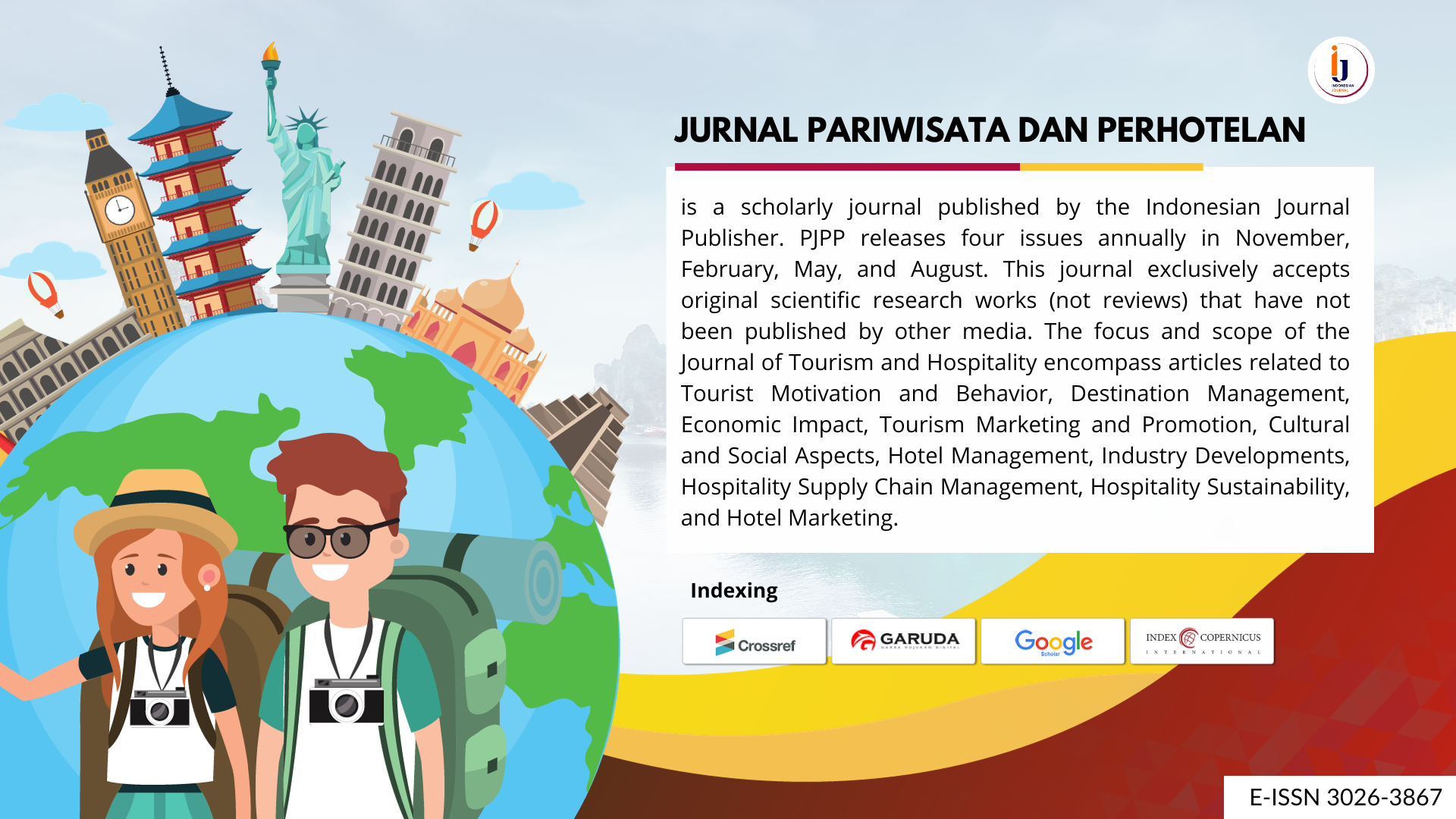 Jurnal Pariwisata dan Perhotelan