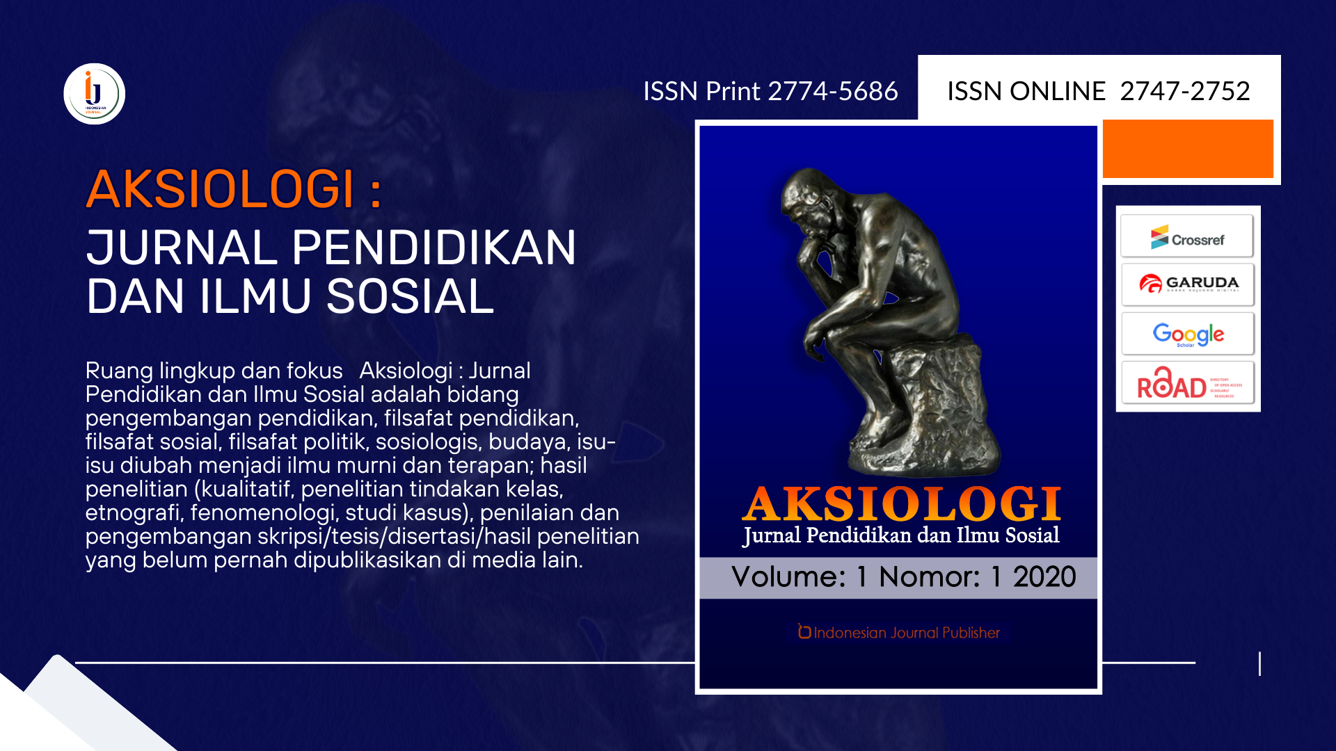 Aksiologi : Jurnal Pendidikan dan Ilmu Sosial