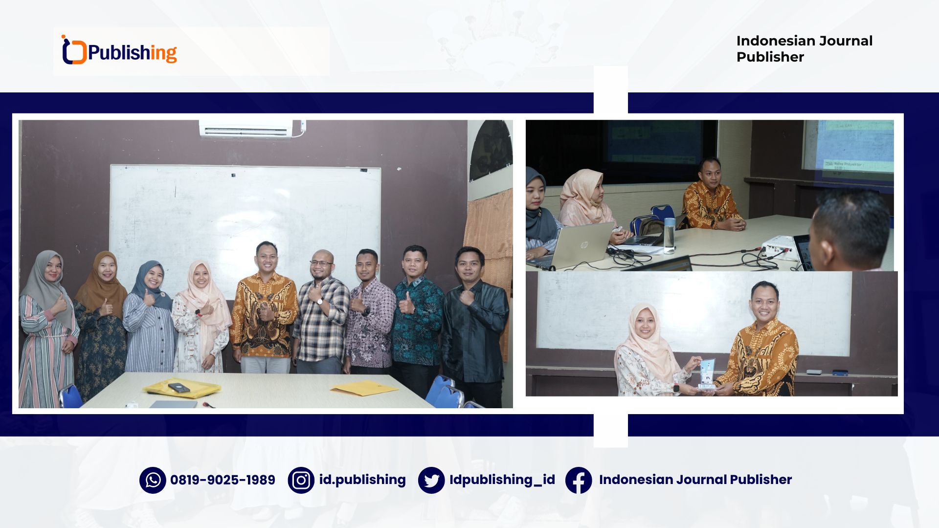 Forum Diskusi oleh Founder Himpunan Penerbit Jurnal Indonesia (HIPJI) di UMMUBA Fokus Tingkatkan Pengelolaan Jurnal Ilmiah