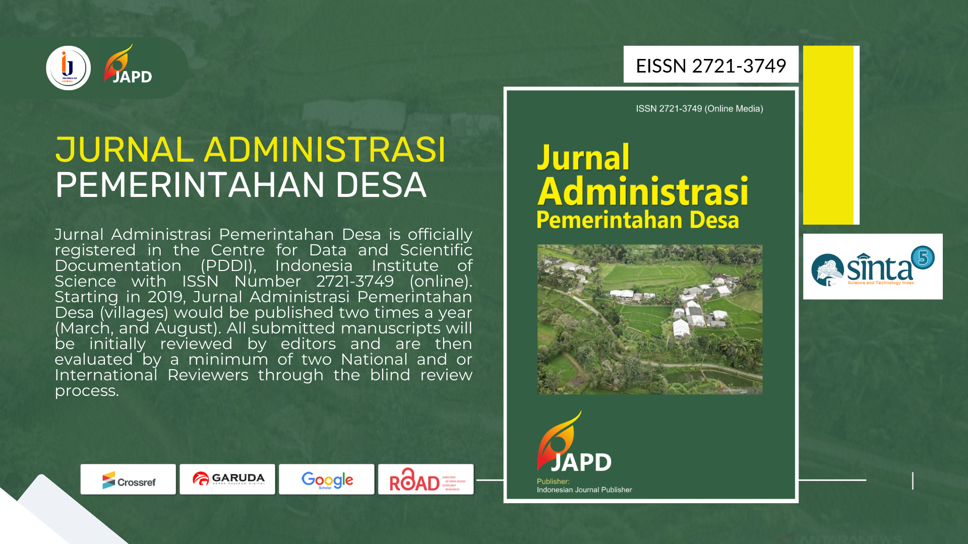 Jurnal Administrasi Pemerintahan Desa