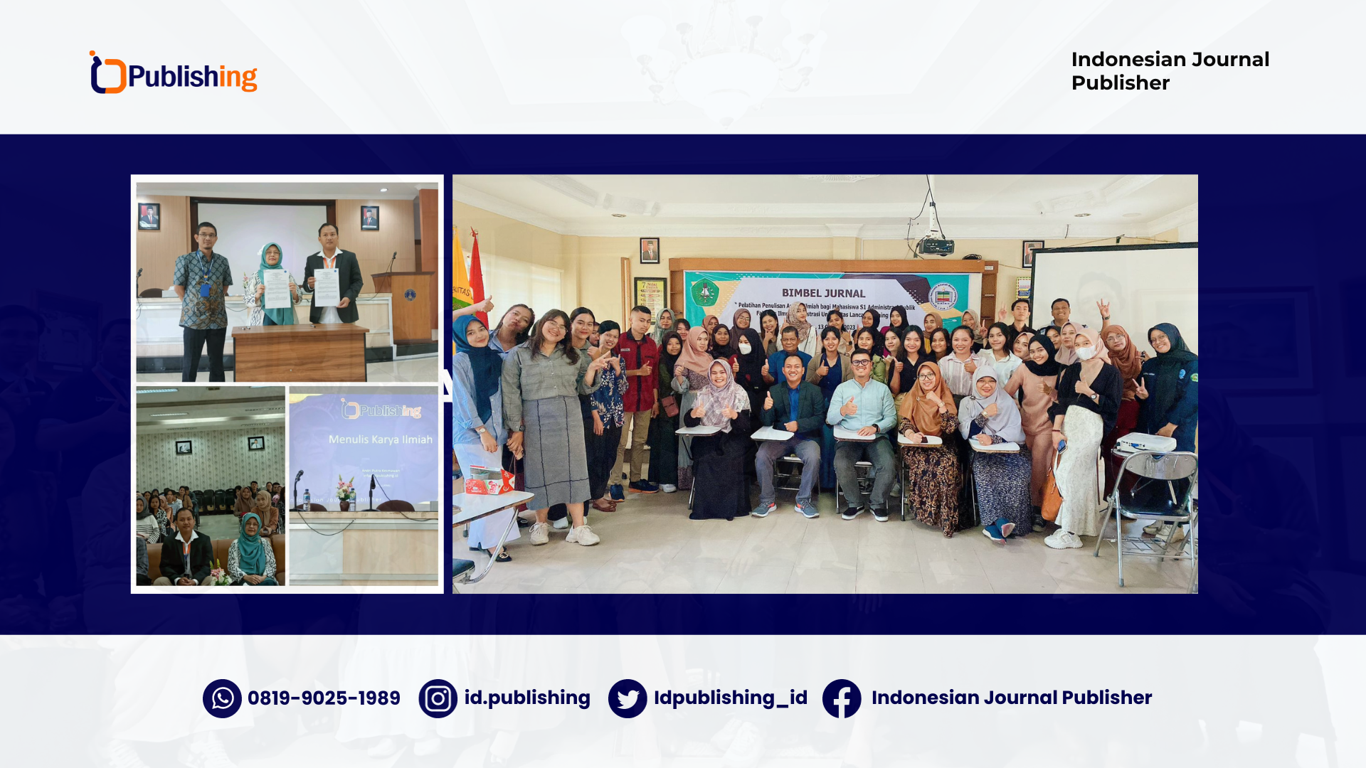 Roadshow Bimbel Jurnal di Sumatera: Pelatihan Penulisan Artikel Ilmiah di Kampus Universitas Medan Area